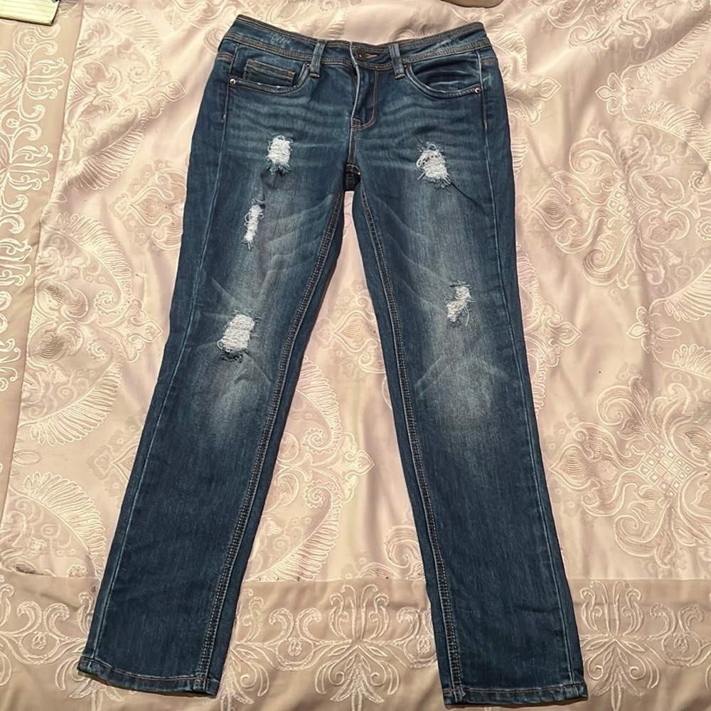 Dollhouse Distressed Jeans